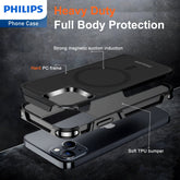 Philips Armor Case with MagSafe for iPhone 14 DLK6101B
